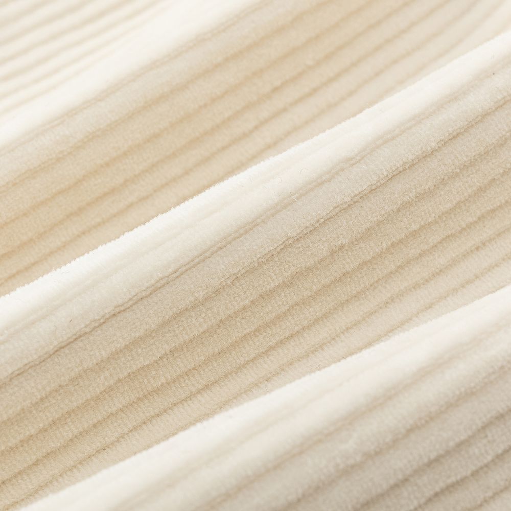 Брюки Ymkashix велюровые Stripe track белые