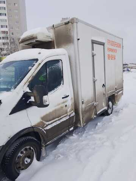 ТТМ-Центр АФ-3720* на шасси Ford Transit Изотермический/рефрижератор АФ-3720АА (Рефрижератор, Дизель