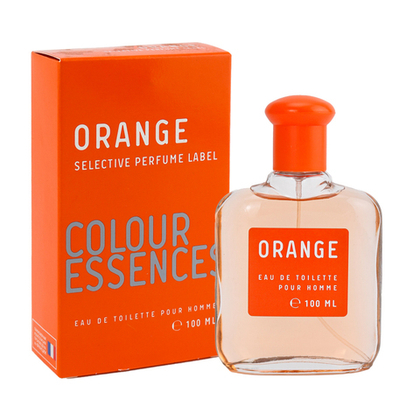 Вода туалетная Colour Essences Orange (Колор Эссенсес Оранж) - 100ml for men