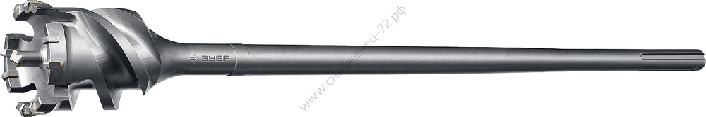 ЗУБР Профессионал 80 х 500/600 мм, SDS-max проломной бур (29330-80-600)