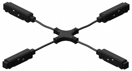 Соединитель гибкий для треков Hesby Lighting ElDeko 0161