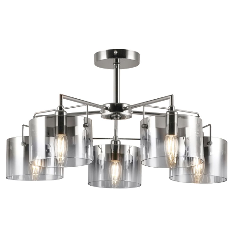 Люстра Rivoli Bonnie 2078-305 5 х Е14 40 Вт классика