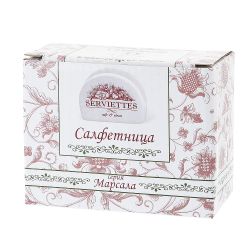 Салфетница " " 10*4*8см. (подарочная упаковка)