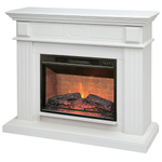 Каминокомплект Real Flame Leda 24/25,5 WT с очагом Irvine 24