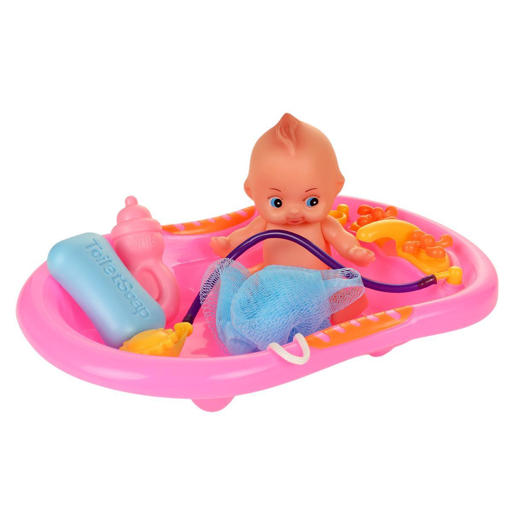 Набор игрушек для ванной 5шт, пакет 916-27