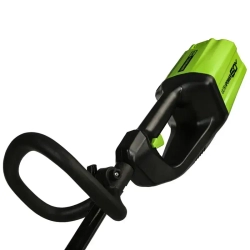 Greenworks GD60SS30K5 60В электролопата (1 x 5 Ач, ЗУ) ковш 30 см, выброс 6 м 2602607UG
