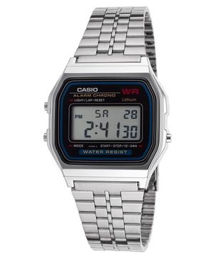 Мужские электронные часы Casio A159WA-N1DF