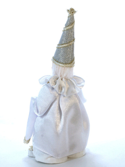 Кукла коллекционная Пьеро