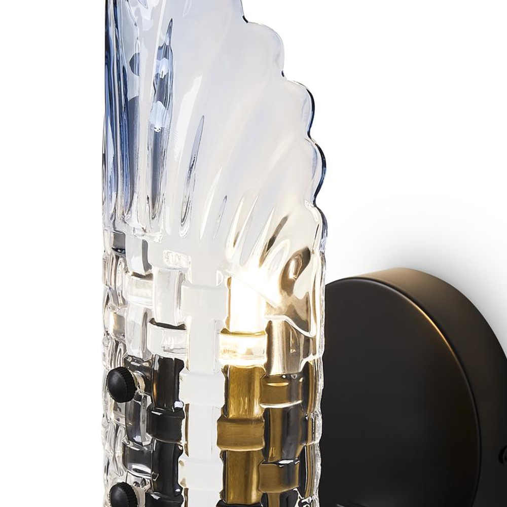 Светильник Ollie 1х40Вт E14 IP20 бра настен. Freya FR5525WL-01GB