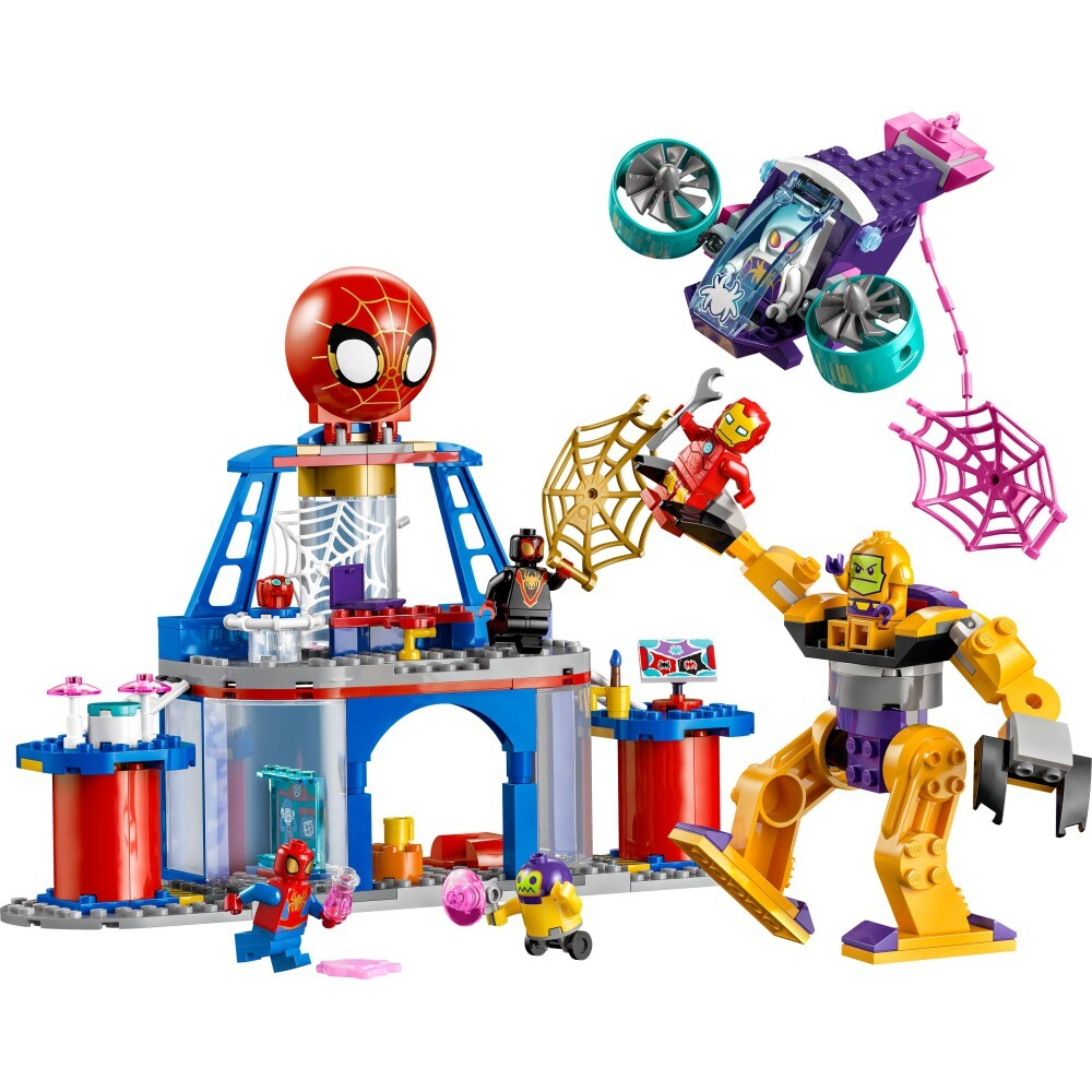 LEGO Marvel Spidey — Штаб команды пауков 10794 / артикул   10794  / GTIN 5702017582474
