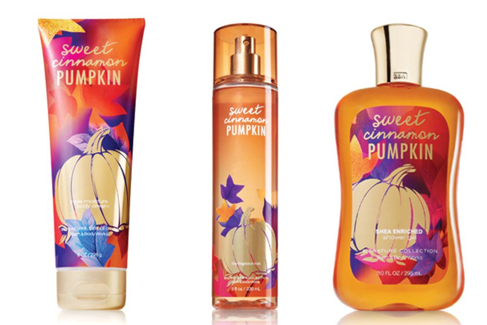Bath and Body Works Sweet Cinnamon Pumpkin