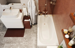 Акриловая ванна VAGNERPLAST ARONIA 160x75