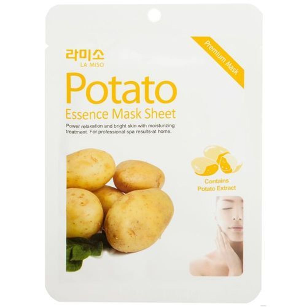 La Miso Маска с экстрактом картофеля - Potato essence mask sheet