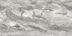 Ocean Awesome Grey Керамогранит серый 60х120 Полированный