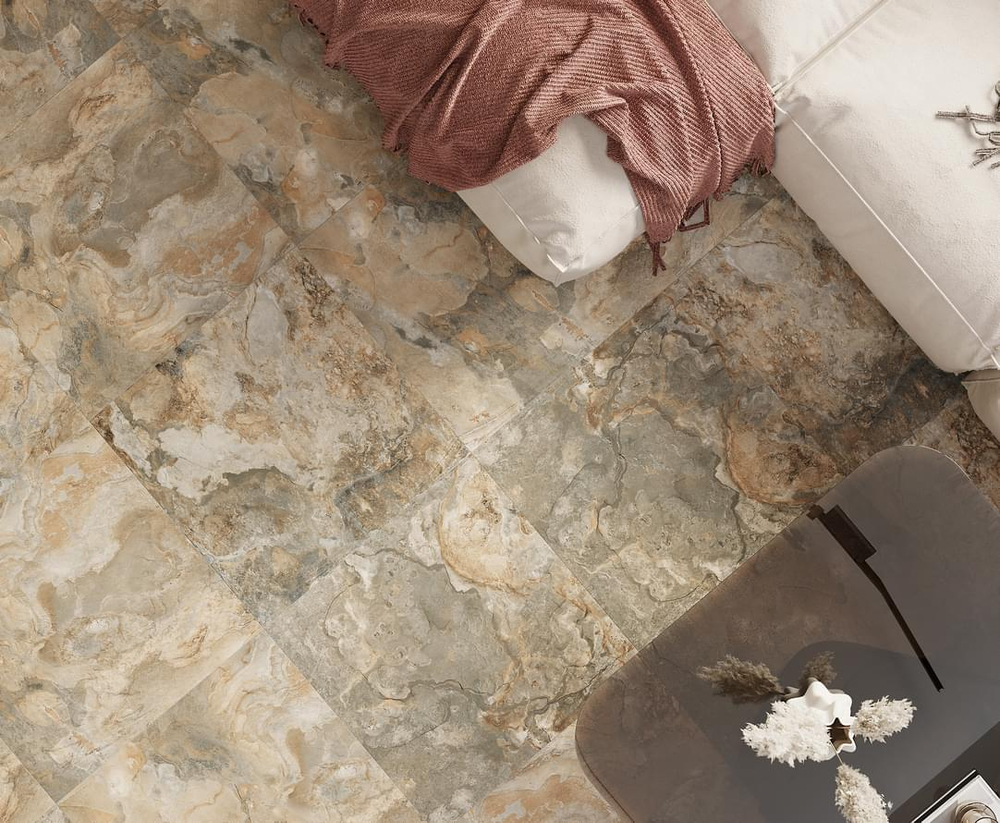 Laparet Oberon Green Структурный 60x60