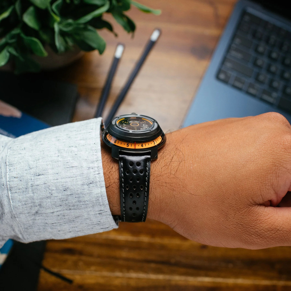 Часы Invertor II Automatic Gunmetal Orange
