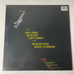 Винтажная виниловая пластинка LP The Honeydrippers Volume One (USA 1984) I Get A Thrill