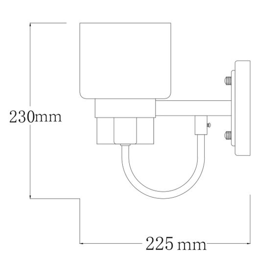 Бра MW-Light Элла 483025001