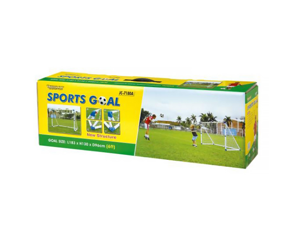 Ворота игровые DFC 6ft пластик GOAL7180A