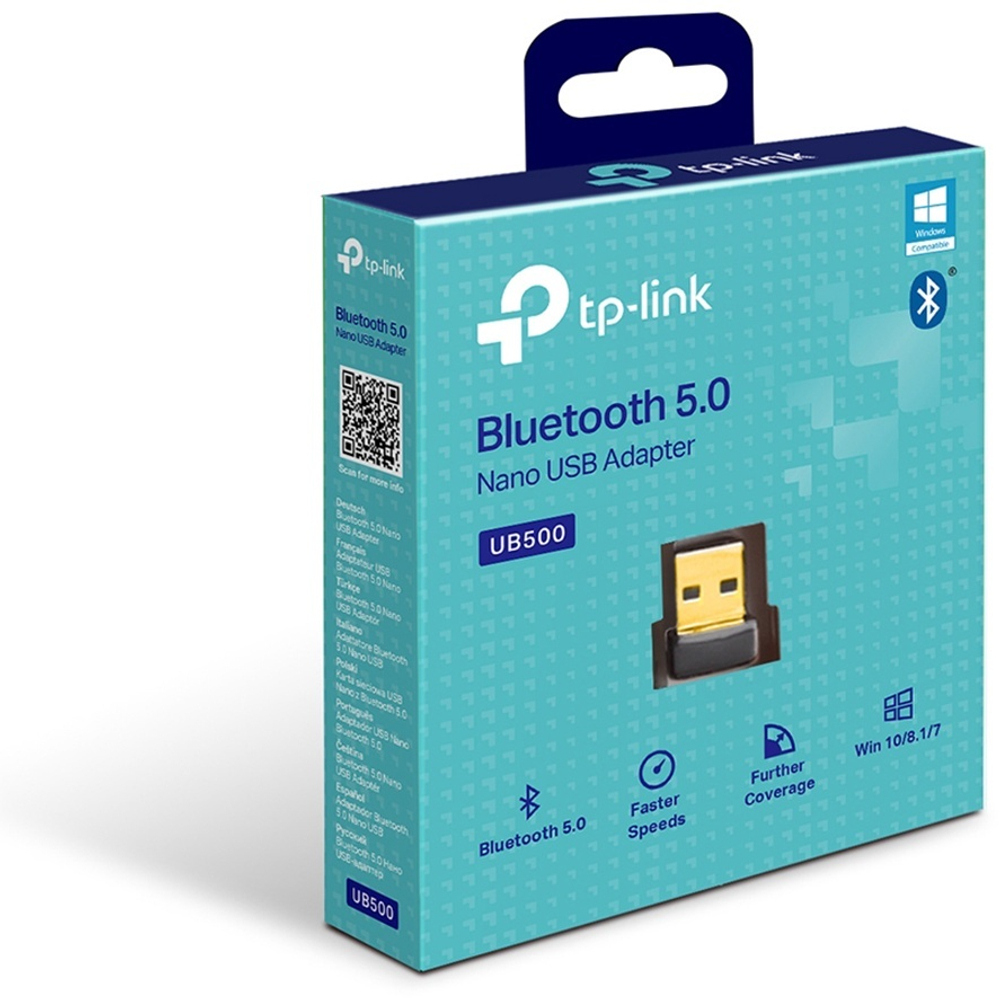 Bluetooth адаптер TP-LINK UB500 черный
