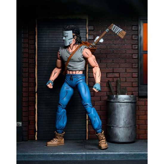 Фигурка TMNT: Mirage Comics Scale Action Figure - Casey Jones / Фигурка по мотивам франшизы "Черепашки-ниндзя", Кейси Джонс