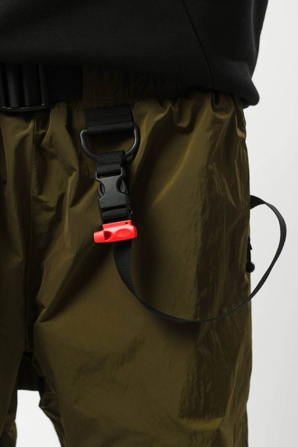 Штаны Warfare LT армейский темный - фото 10