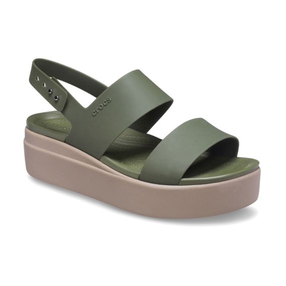 Crocs Brooklyn 'Army Green'