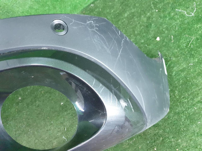 Юбка заднего бампера BMW X6 F16 (2014-2020)