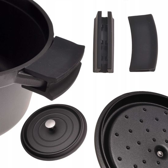 Кастрюля 4,5 л. Kamille KM 4452 серия FRANCE из литого алюминия с антипригарным покрытием