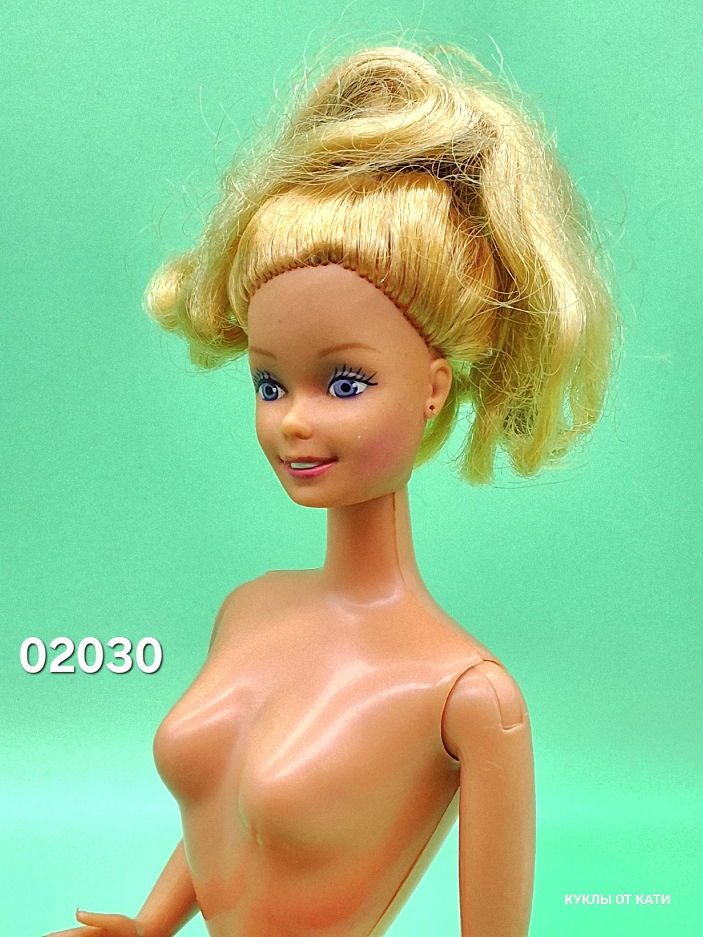 Кукла Барби 90х винтаж Crystal Barbie Mattel 1983 02030