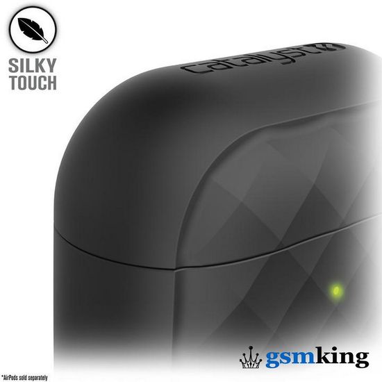 Catalyst Ring Clip Case for AirPods 1 | 2 Stealth Black (Чёрный)