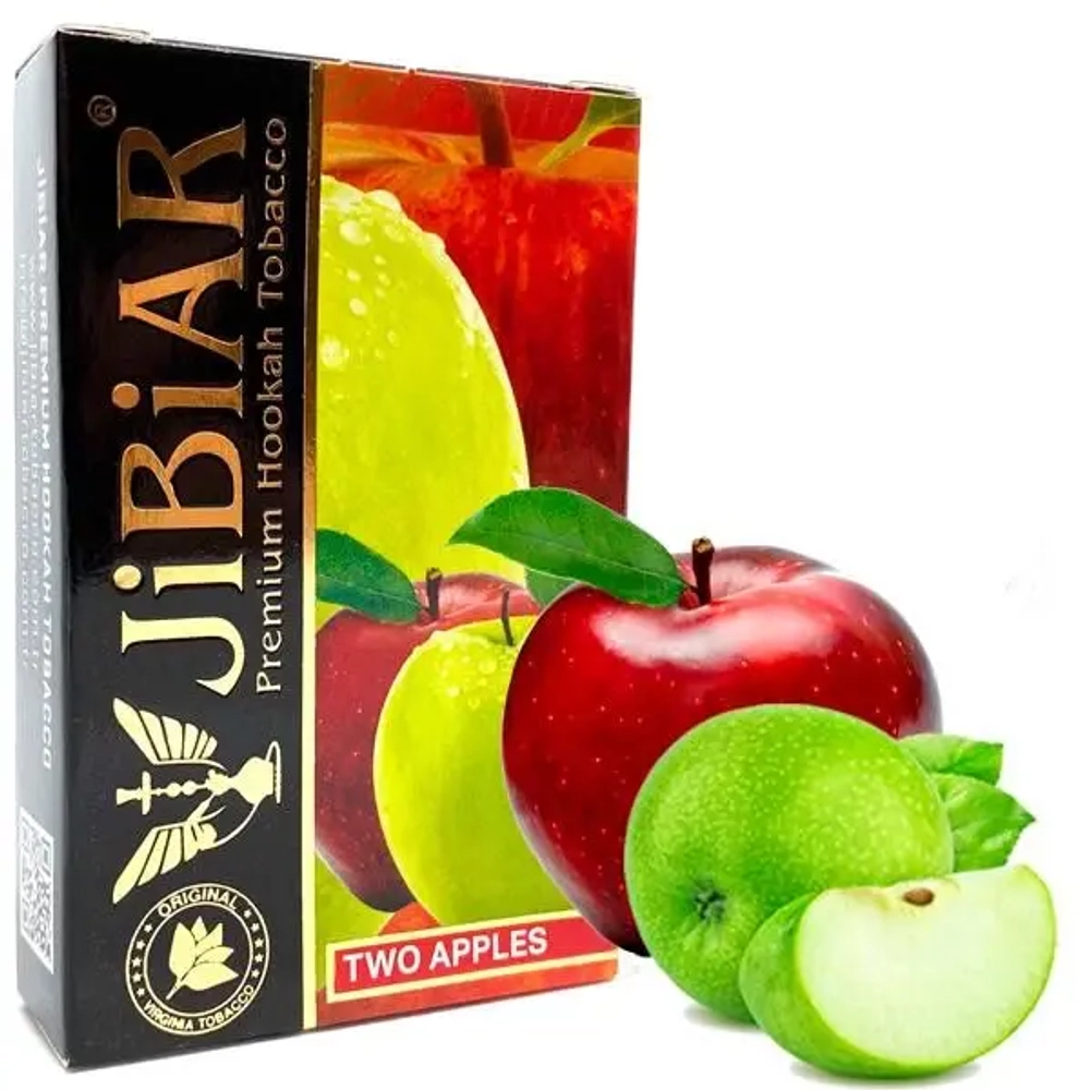 JiBiAR - TWO APPLE 50g