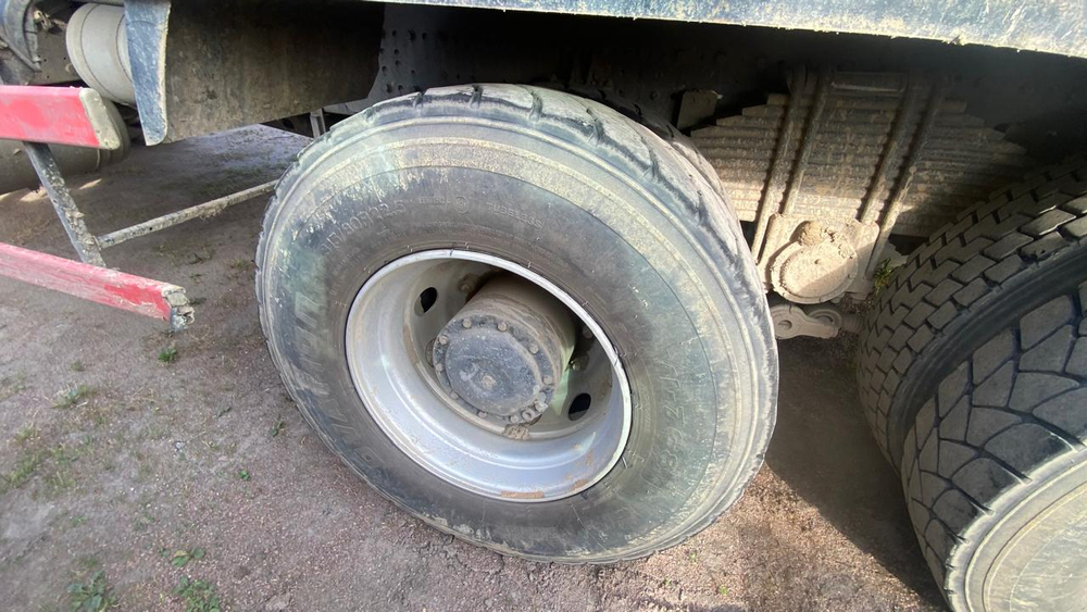 SANY SYZ320* 6x4 Самосвал SYZ320C-8S(V) (Дизельный, 12,1 л., 446 л.с., МТ)