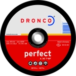 Шлифовальный диск A30T 230х6 Dronco 3236041