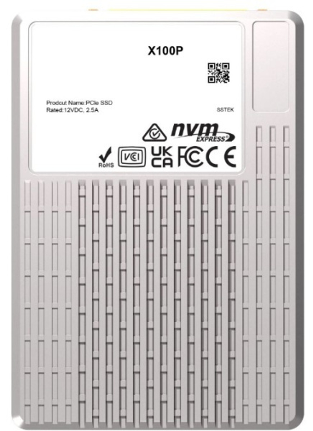 Накопитель SSD U.3 Phison X100P