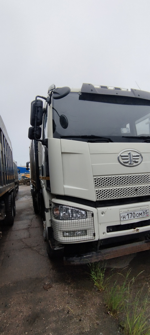 FAW J6 6x4 Самосвал CA3250P66K24T1E5 (Дизельный, 11,1 л, 390 л.с., МТ)