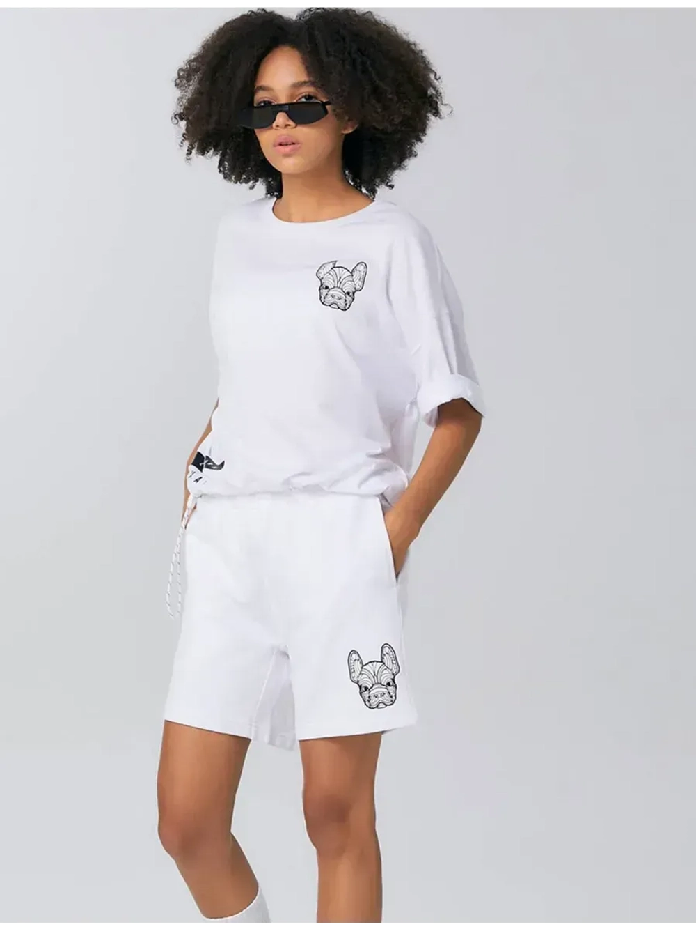 Шорты с логотипом LADOK