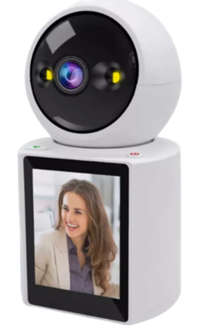 Видеоняня Wi-Fi с монитором и обратной связью