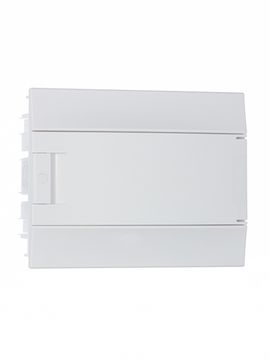 Бокс ABB Mistral41 встраиваемый 12М (1x12) белая дверь с винтовым клеммным блоком