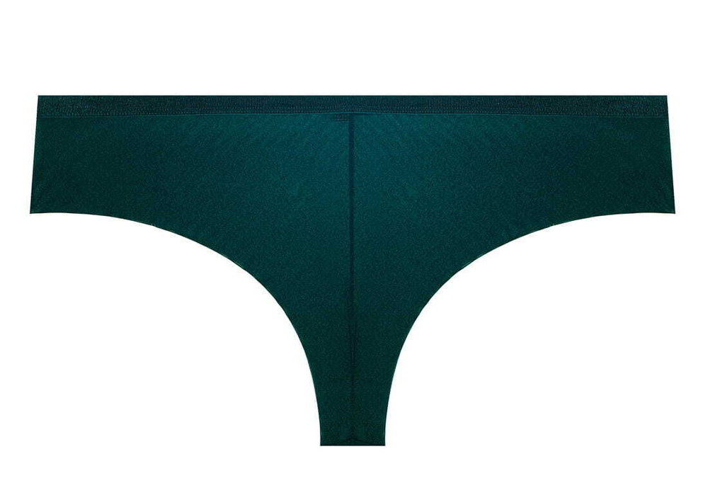 Трусики-бразилиана Emily (Размер: S) (Цвет: изумрудный)