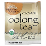 Uncle Lee's Tea, Imperial Organic, чай улун, 18 чайных пакетиков, 32,4 г (1,14 унции)