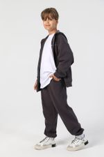 Костюм для мальчика Кай-1 Виотекс ТЁМНО-СЕРЫЙ