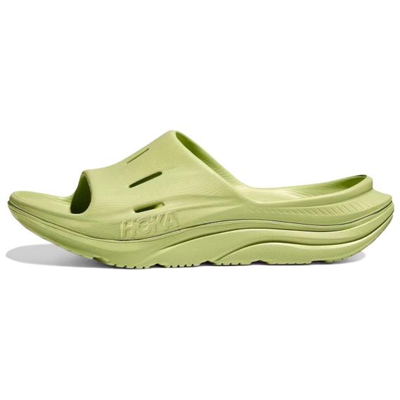 Hoka One One Ora Recovery Slide 3 'Green'