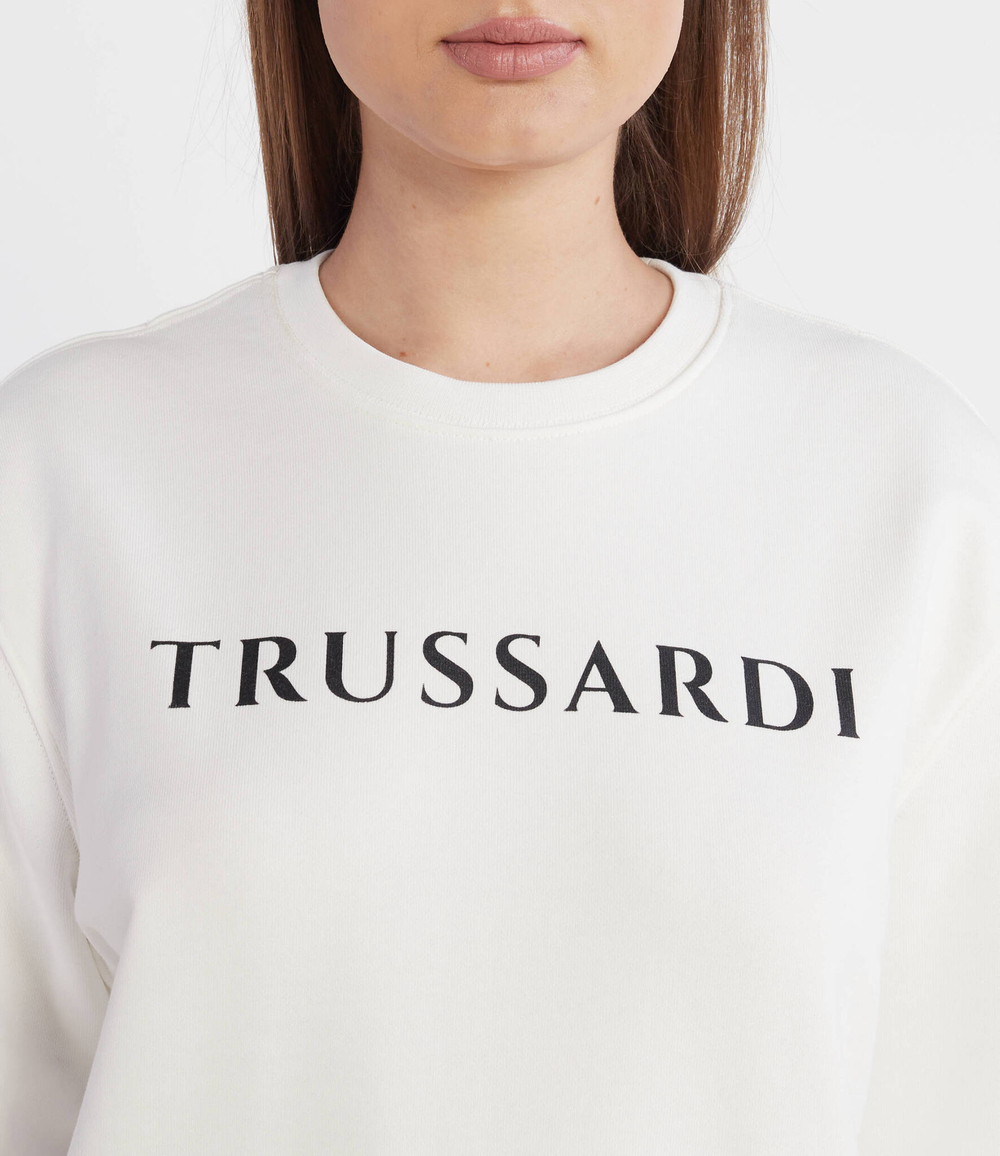 Худи Trussardi - белый(56F00272 1T006303)