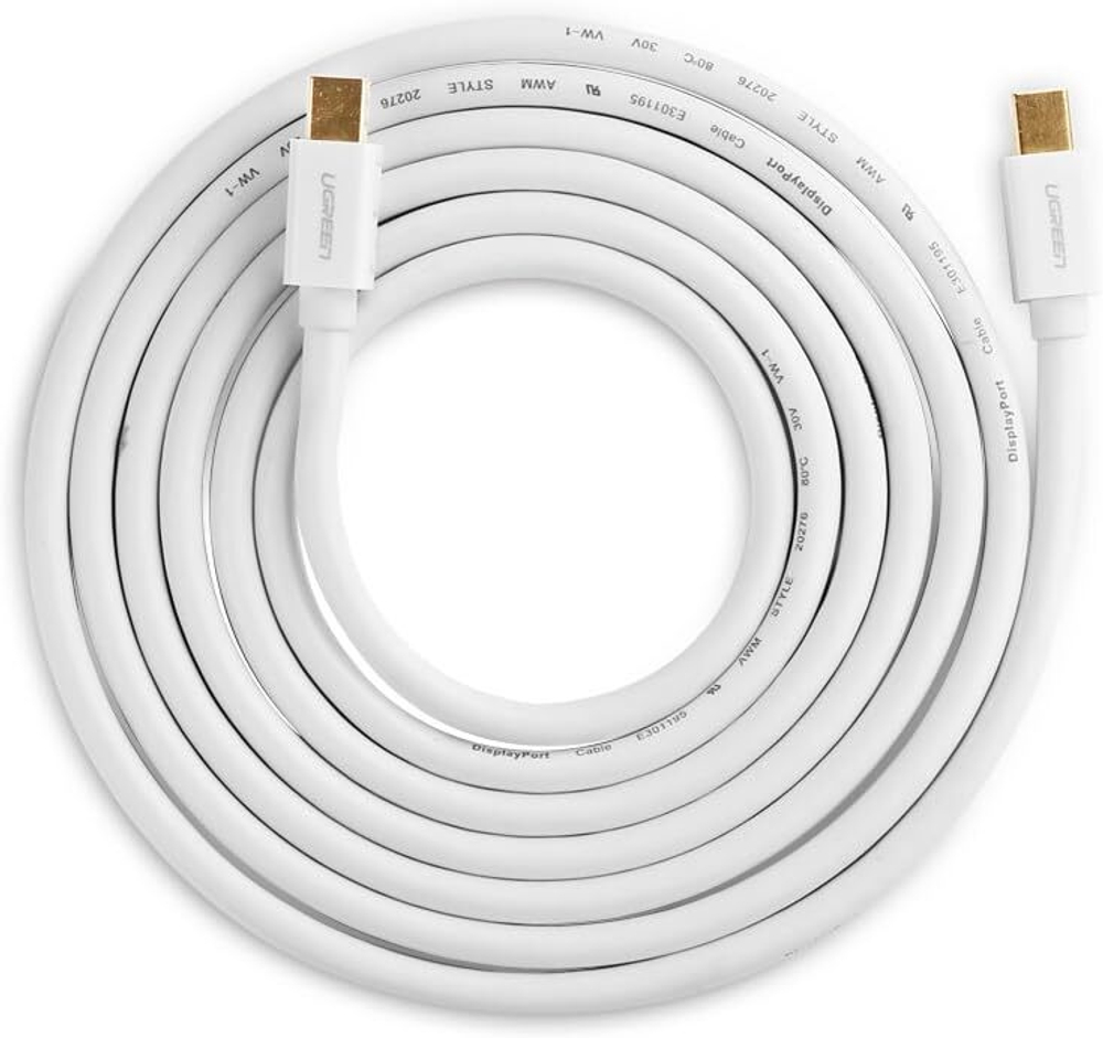 Кабель mini DisplayPort - mini DisplayPort, 2m UGREEN 10429