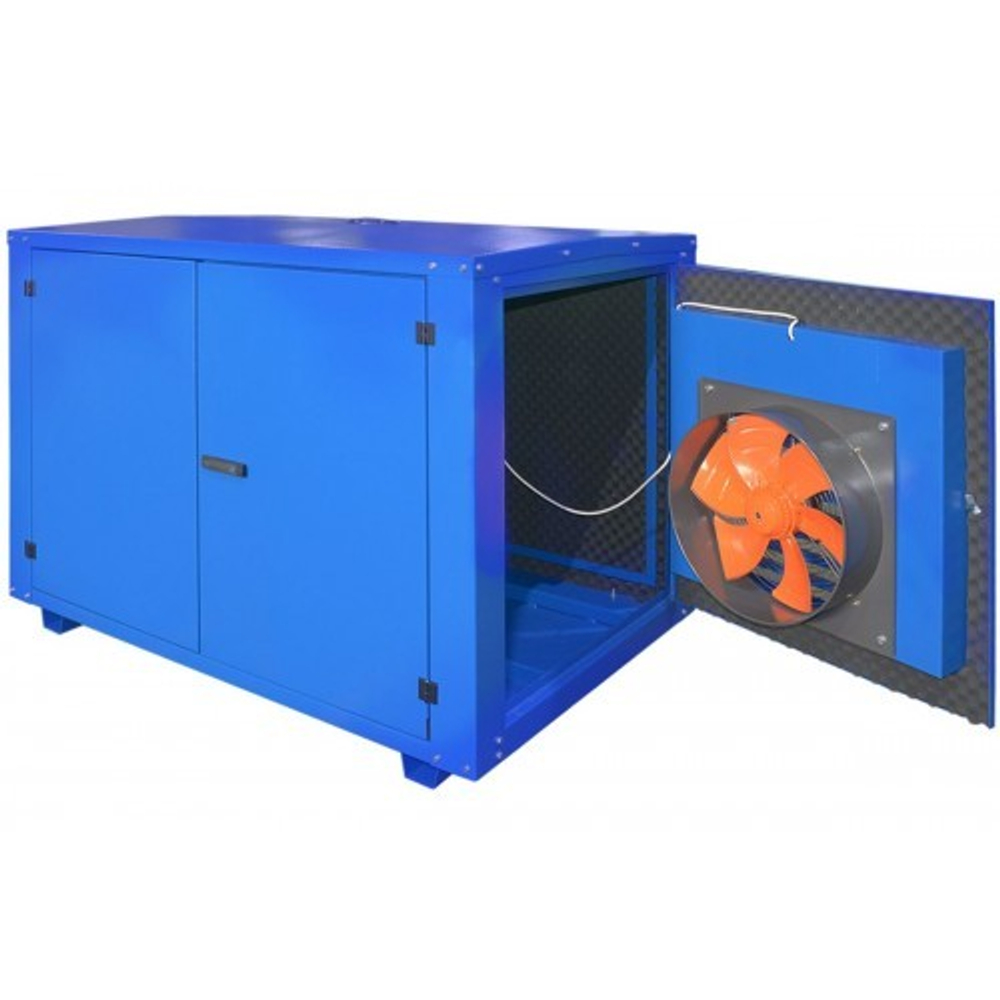 Кожух для генератора ТСС МК-3.1 (со сборкой, с установкой ДГУ ТСС) 032279