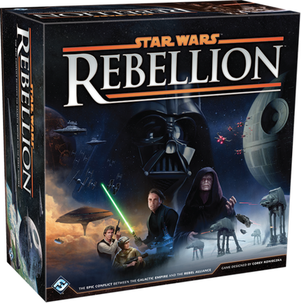 Star Wars: Rebellion на английском языке