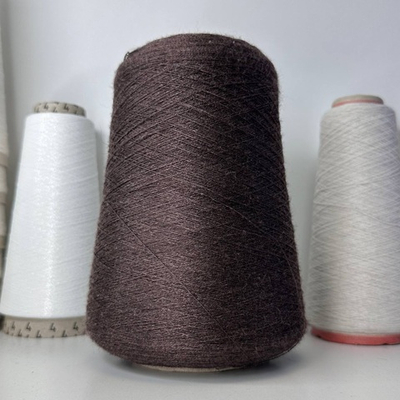 NANCHINO - Botto Poala; 30% шелк, 70% меринос; 2400м/100гр 2/48; col. 017127, цвет: коричнево-бордовый