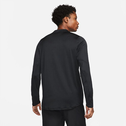 Мужская теннисная футболка теннисная Nike Dri-Fit Advantage Camisa M - белый, черный