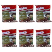 Лапша KOKA Signature с грибами 85 г 6 шт